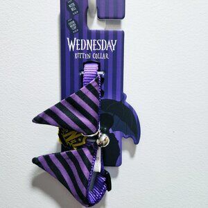Wednesday Kitten Collar
